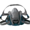 3M Half Face Respirator, Quick Latch, Small