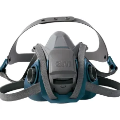 3M Half Face Respirator, Quick Latch, Small