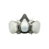 3M ™ Half Facepiece Disposable Respirator Assembly 53P71, Organic Vapor/P95 Respiratory Protection, Large