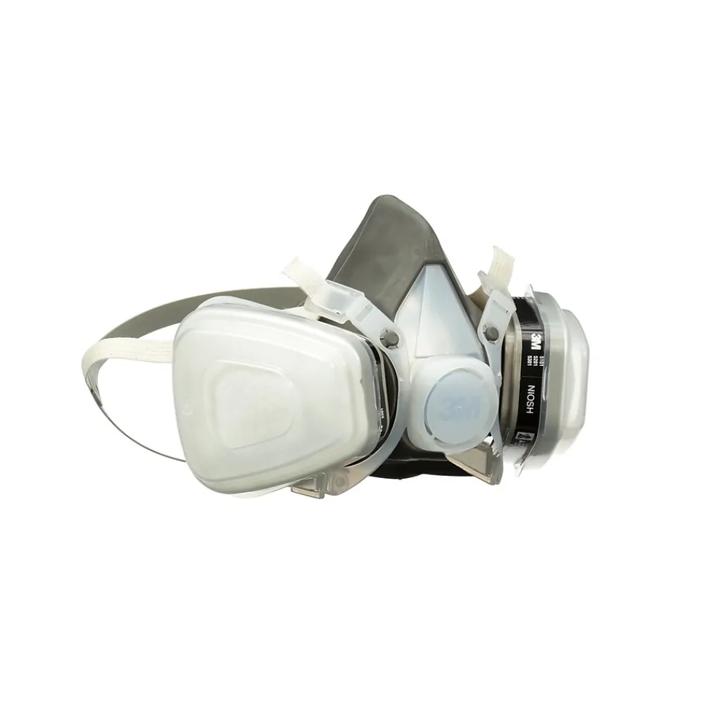 3M ™ Half Facepiece Disposable Respirator Assembly 53P71, Organic Vapor/P95 Respiratory Protection, Large