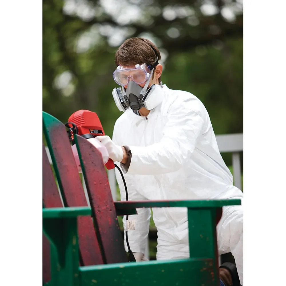 3M ™ Half Facepiece Disposable Respirator Assembly 53P71, Organic Vapor/P95 Respiratory Protection, Large