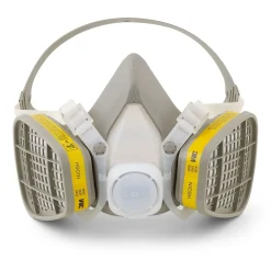 3M â„¢ Half Facepiece Respirator, Organic Vapors/Acid Gases, Medium