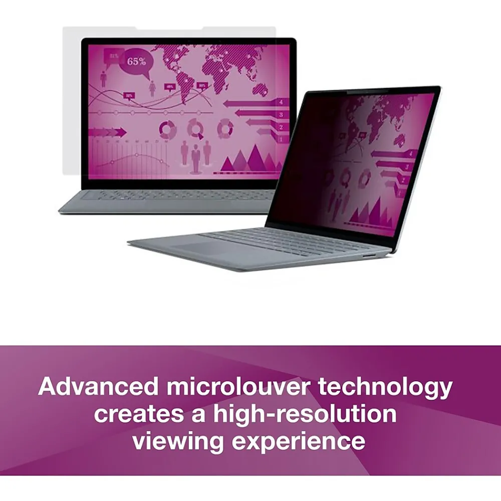High Clarity Privacy Filter for Microsoft Surface Laptop (HCNMS002)<3M Sale