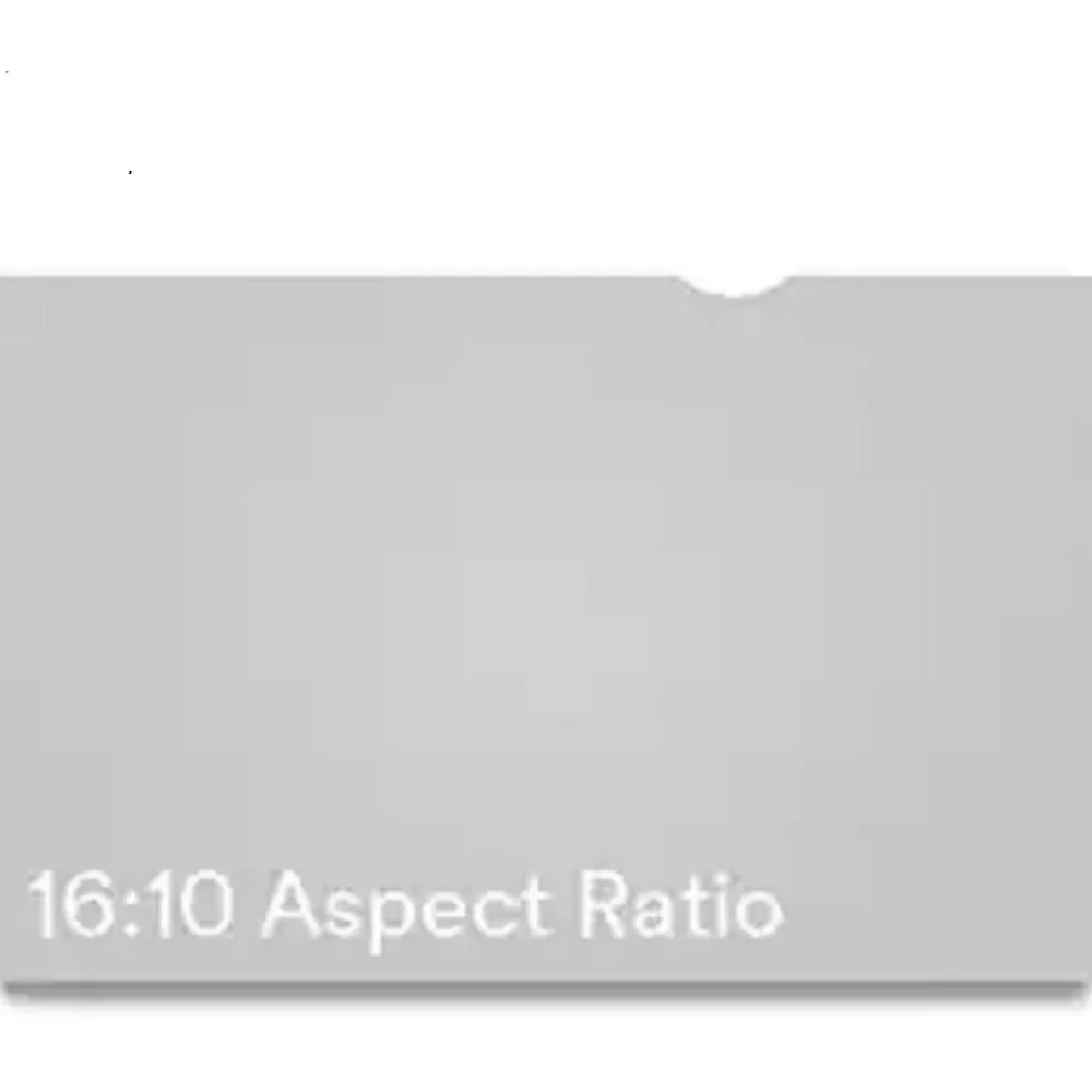 High Clarity Privacy Filter for 24" Widescreen Monitor, 16:10 Aspect Ratio (HC240W1B)<3M Outlet