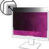 High Clarity Privacy Filter for 24" Widescreen Monitor, 16:10 Aspect Ratio (HC240W1B)<3M Online