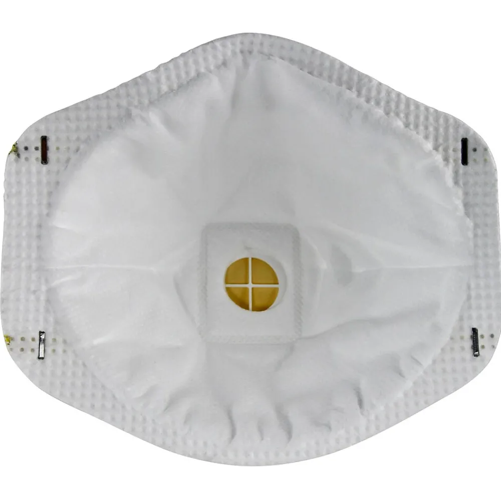 3M N95 Disposable Particulate Respirator with Cool Flow Valve, 10/Box (8511)