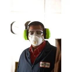 3M N95 Disposable Particulate Respirator with Cool Flow Valve, 10/Box (8511)