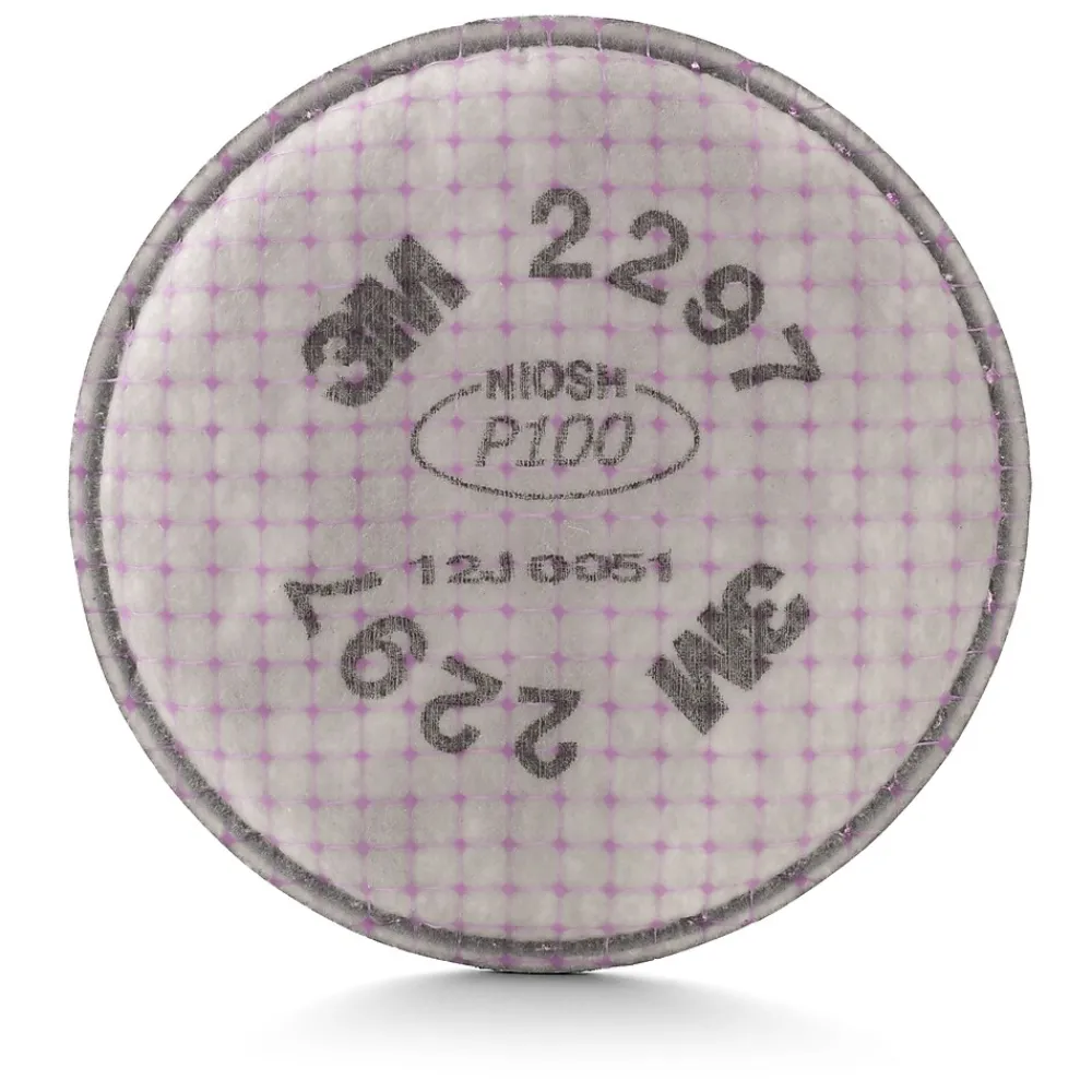 3M Occupational Health & Env Safety Respiratory Protection P100