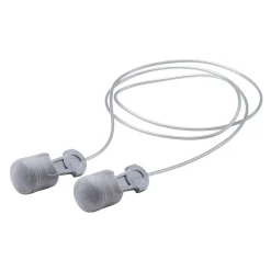 3M ® Pistonz Corded Earplug, 29 dB, 100 Pairs/Box, 100 Pairs/Box
