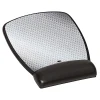 Clearance 3M Precise Mouse Pad with Gel Wrist Rest, Optical Mouse Performance, Battery Saving Design, 6.8" x 8.6", Vertex (MW309LE)