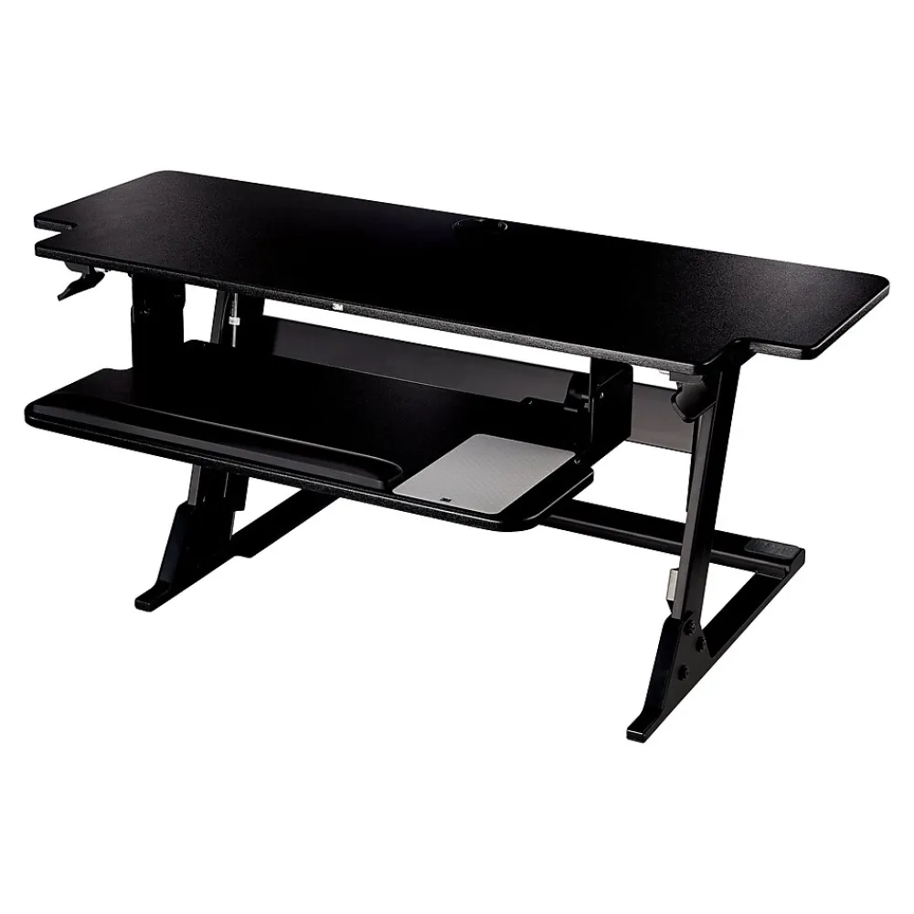 Standing Desks*3M Precision XL Easy Lift 6" - 20" Adjustable Desk, Black (SD70B)