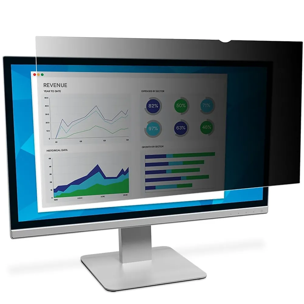 ™ Privacy Filter for 21.3" Standard Monitor (4:3) (PF213C3B)<3M Hot