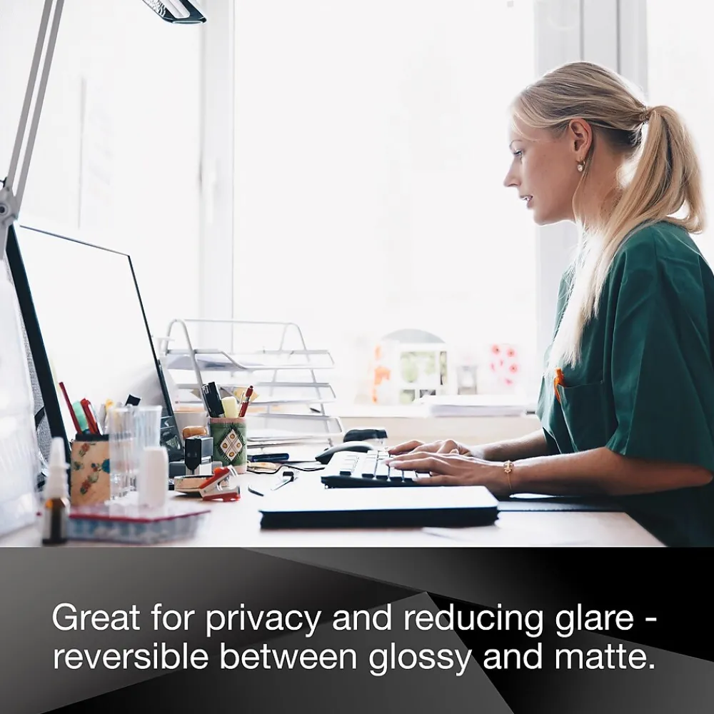 Privacy Filter for 23.6" Widescreen Monitor, 16:9 Aspect Ratio (PF236W9B)<3M