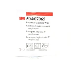 3M â„¢ Respirator Cleaning Wipes 504, 100/Box