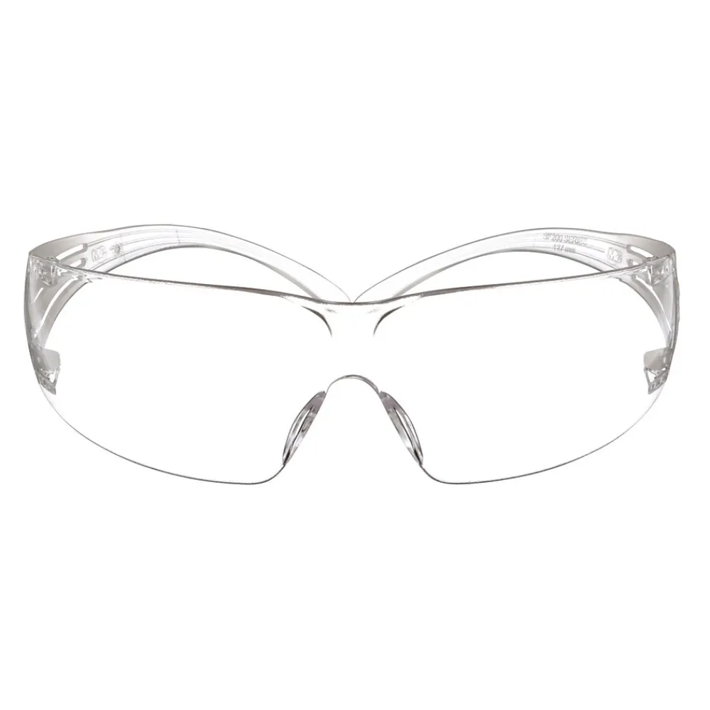 3M SecureFit Protective Eyewear, Clear Lens (SF201AF)