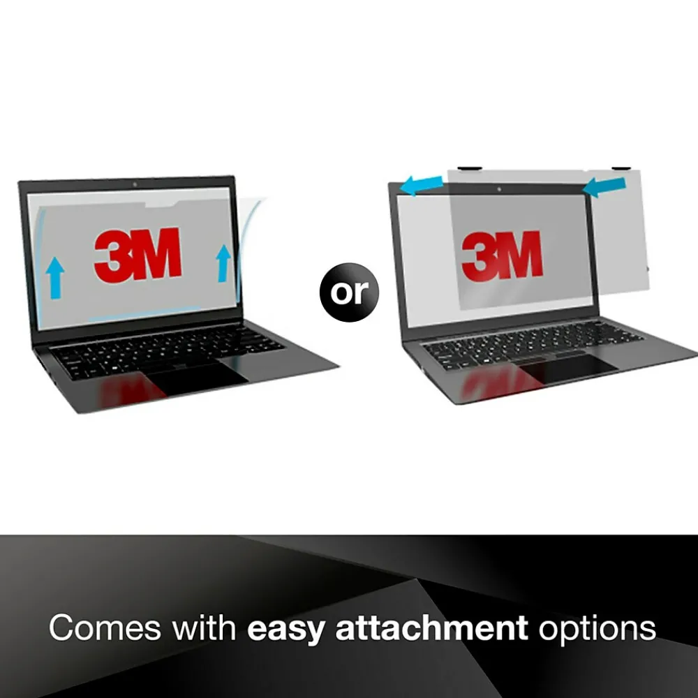 ™ Touch Privacy Filter for 12.3" Full Screen Laptop with COMPLY™ Attachment System (PF123C3E)<3M Hot