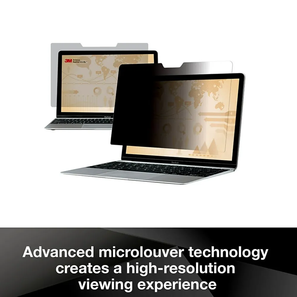 ™ Touch Privacy Filter for 12.3" Full Screen Laptop with COMPLY™ Attachment System (PF123C3E)<3M Hot