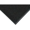 M + A Matting M+A Matting WaterHog Squares Classic Mat, universal cleated, 4' x 6', Charcoal (2005446070)
