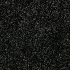 M + A Matting M+A Matting ColorStar Indoor Mat, 3.75' x 5.75', Solid Black (100446540)