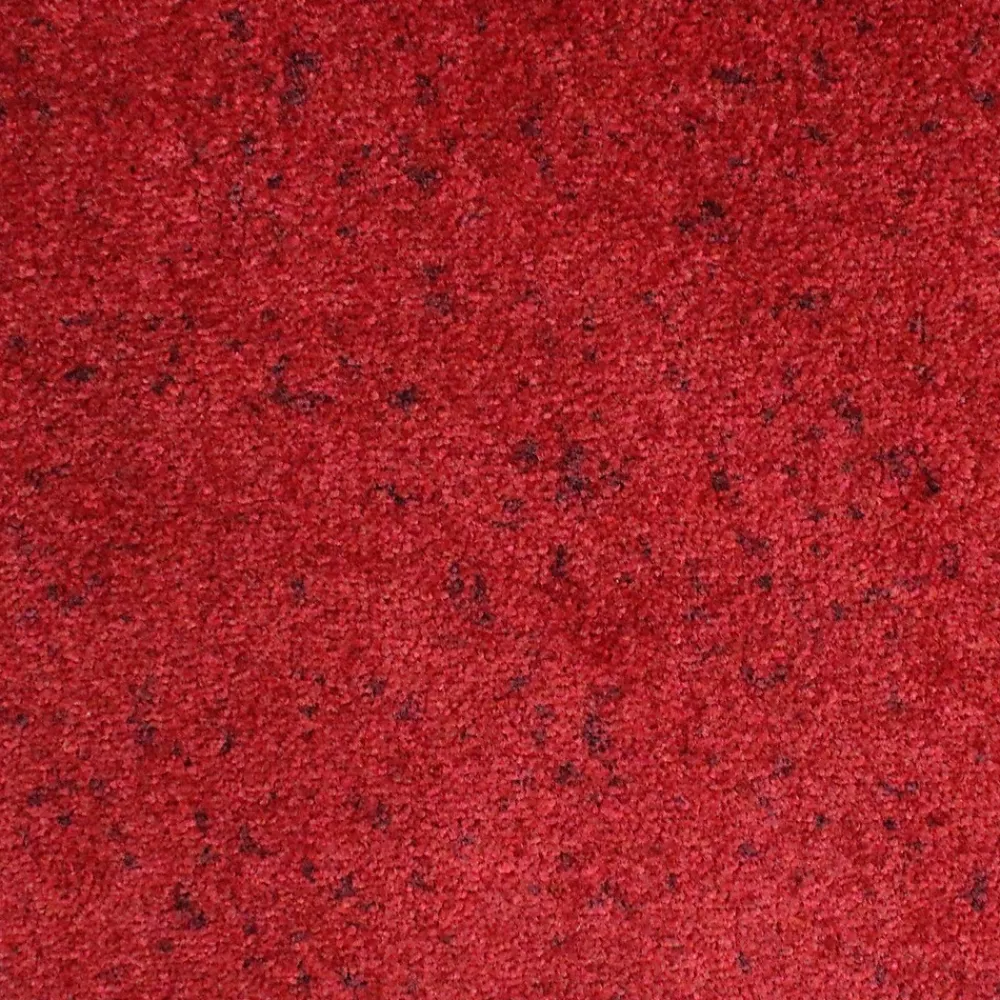 M + A Matting M+A Matting ColorStar Indoor Mat, 2.92' x 4.92', Red/Black (100135540)
