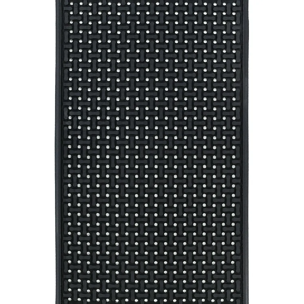 M + A Matting M+A Matting Comfort Flow Anti-Fatigue Mat, 68" x 42", Black (420164900)