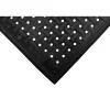 M + A Matting M+A Matting Comfort Flow Anti-Fatigue Mat, 1.92' x 2.83', Black (420123900)