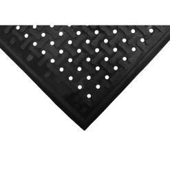 M + A Matting M+A Matting Comfort Flow Anti-Fatigue Mat, 1.92' x 2.83', Black (420123900)