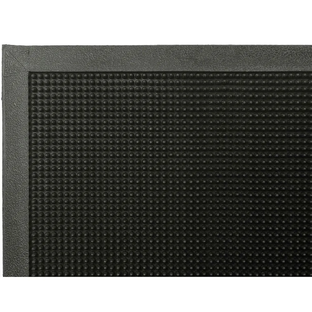 M + A Matting M+A Matting Flex Tip Anti-Fatigue Mat, 2' x 2.67', Black (87402432000)