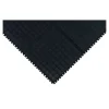 M + A Matting M+A Matting Hog Heaven III Comfort Anti-Fatigue Mat, 1.82' x 1.82', Black Corner (447105100)