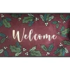 M + A Matting M+A Matting Message Mat Indoor Mat, 59" x 35" cleated backing (3118249-832135540)