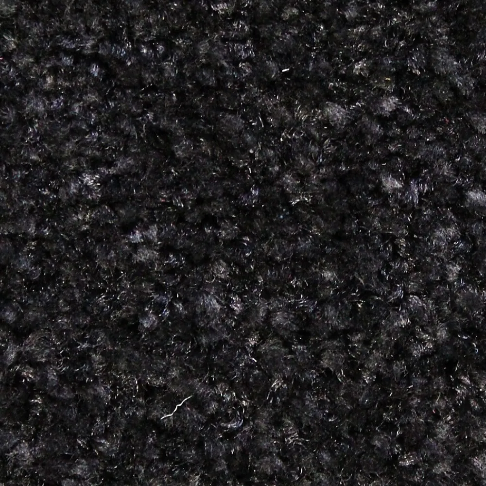 M + A Matting M+A Matting MicroLuxx Indoor Mat, 2.92' x 4.92', Black (12016635150)