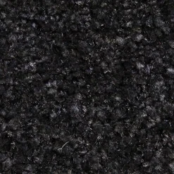 M + A Matting M+A Matting MicroLuxx Indoor Mat, 2.92' x 9.92', Black (120000000000)