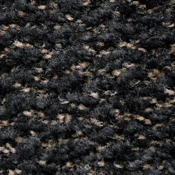 M + A Matting M+A Matting MicroLuxx Indoor Mat, 3.75' x 5.75', Brown/Black (12014846150)