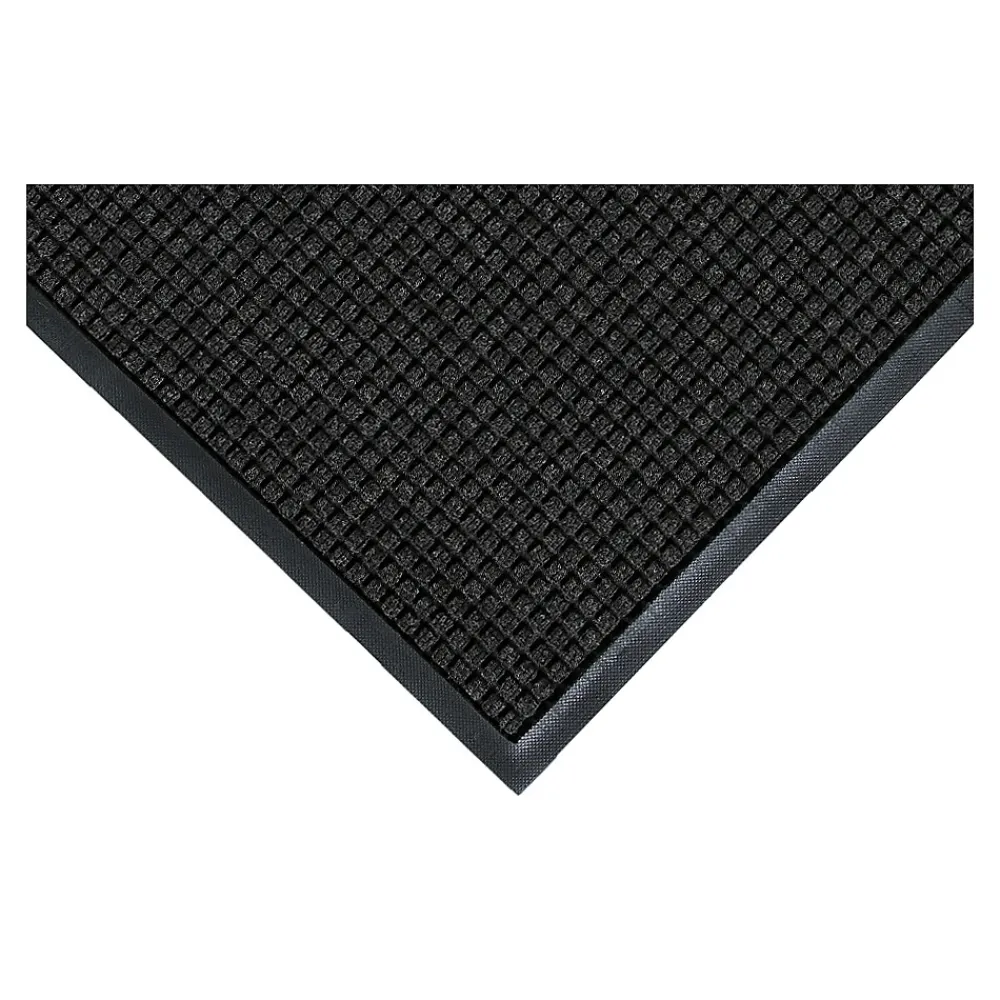 M + A Matting M+A Matting WaterHog Classic Entrance Mat, 35" x 23", Charcoal (2005423070)