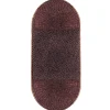 M + A Matting M+A Matting WaterHog Max Grand Diamond, Mat + Two Ends, Universal Cleated, 4' x 12.6', Maroon (2250000000000)