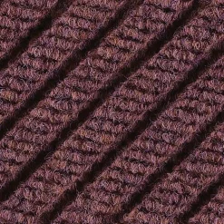 M + A Matting M+A Matting WaterHog Max Grand Diamond, Mat + Two Ends, Universal Cleated, 3' x 11.7', Maroon (2249740000000)
