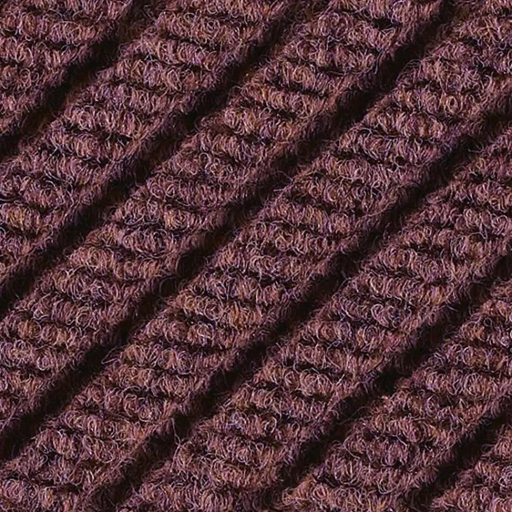 M + A Matting M+A Matting WaterHog Max Grand Diamond, Mat + Two Ends, Universal Cleated, 3' x 11.7', Maroon (2249740000000)