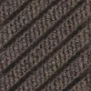 M + A Matting M+A Matting WaterHog Max Grand Diamond, Mat + Two Ends, Universal Cleated, 3' x 11.7', Chestnut Brown (2250000000000)