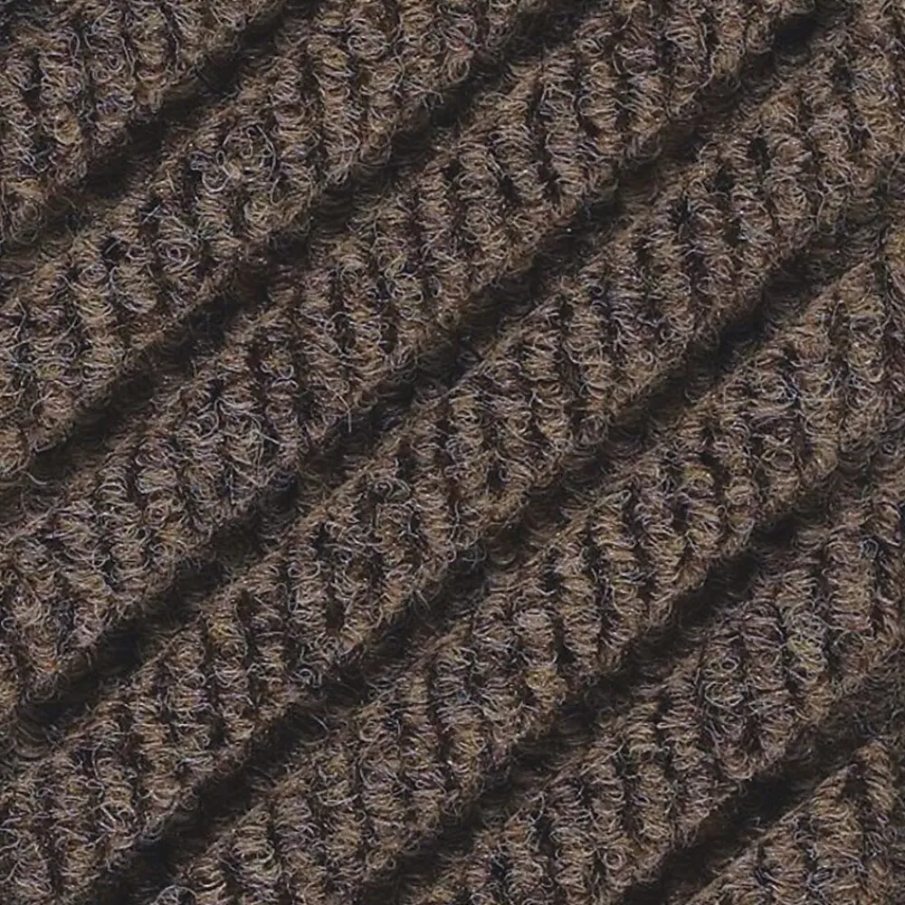 M + A Matting M+A Matting WaterHog Max Grand Diamond, Mat + One End, Universal Cleated, 3' x 10', Chestnut Brown (2224880000000)