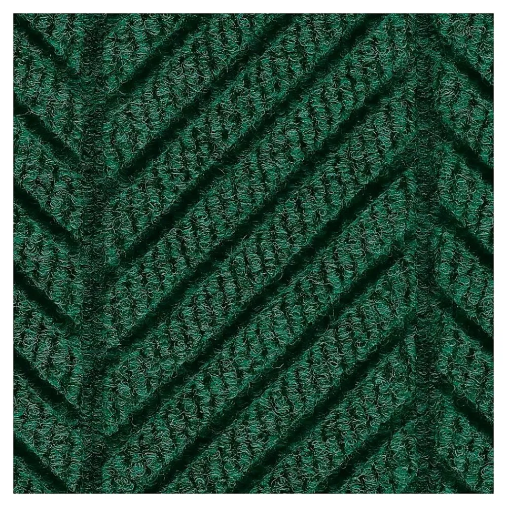 M + A Matting M+A Matting WaterHog Max Herringbone Classic Mat, Smooth, 3' x 5', Southern Pine (22407235170)