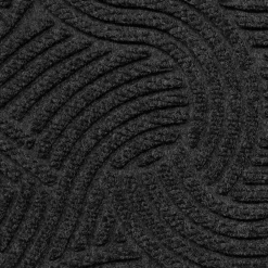 M + A Matting M+A Matting WaterHog Plus Indoor Mat, 3.75' x 5.83', Black Smoke (1857046090)