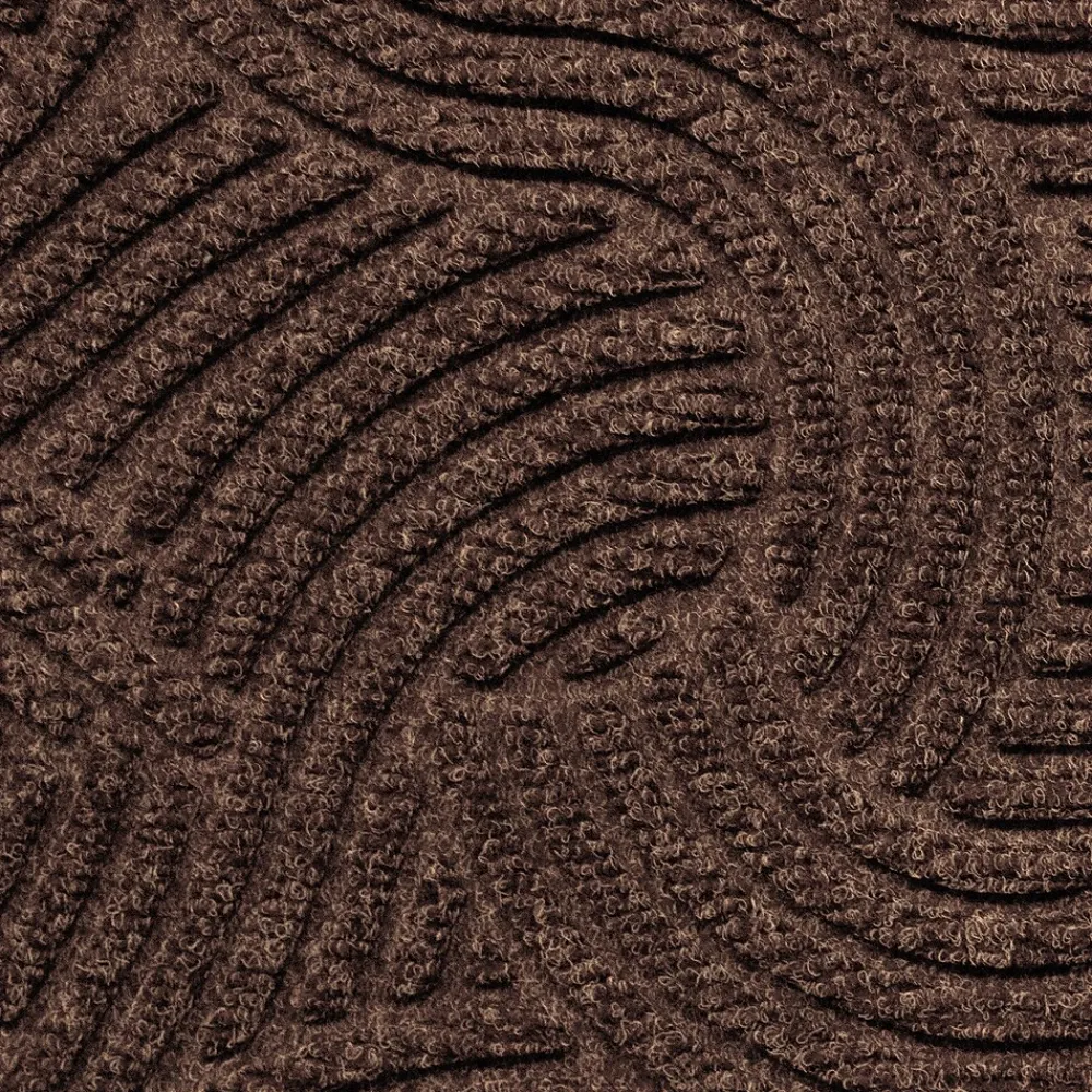 M + A Matting M+A Matting WaterHog Plus Indoor Mat, 2.92' x 9.67', Chestnut Brown (18575310090)