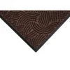 M + A Matting M+A Matting WaterHog Plus Indoor Mat, 5.83' x 11.83', Chestnut Brown (18575612090)