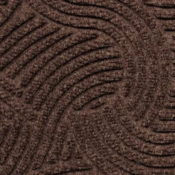 M + A Matting M+A Matting WaterHog Plus Indoor Mat, 5.83' x 11.83', Chestnut Brown (18575612090)