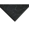 M + A Matting M+A Matting WaterHog Plus Indoor Mat, 2.92' x 9.67', Black Smoke (18570310090)