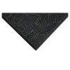 M + A Matting M+A Matting WaterHog Plus Indoor Mat, 5.83' x 11.83', Black Smoke (18570612090)