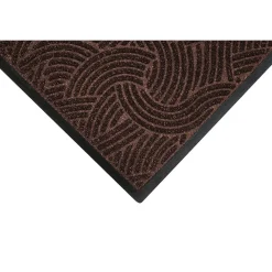 M + A Matting M+A Matting WaterHog Plus Indoor Mat, 2.92' x 4.83', Chestnut Brown (1857535090)