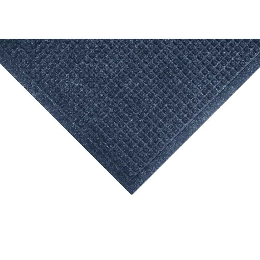 M + A Matting M+A Matting WaterHog Squares Fashion Mat, Universal Cleated, 3' x 10', (28061310070)