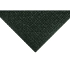 M + A Matting M+A Matting WaterHog Squares Fashion Mat, Universal Cleated, 6' x 20', Evergreen (28059620070)