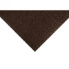 M + A Matting M+A Matting WaterHog Squares Fashion Mat, Universal Cleated, 4' x 10', Dark Brown (28052410070)